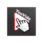 Logo of YouVide Zoom & DoubleTap pause android Application 