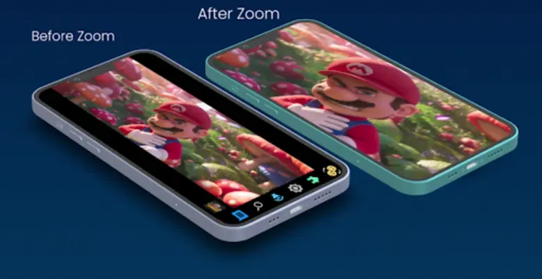 YouVide Zoom & DoubleTap pause android App screenshot 0